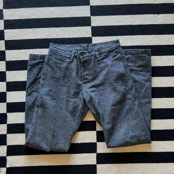 Coal Miner Salt and Pepper Chinos - Picture 4 of 13